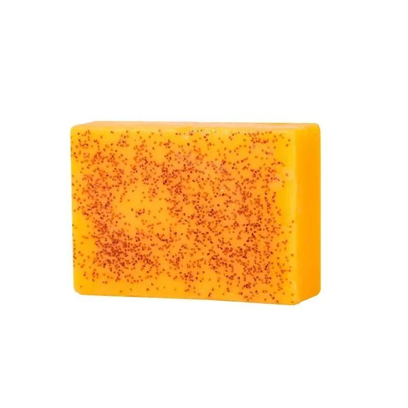 Lemon Turmeric 3pcs Kojic Acid Soap - Gentle Dark Spot Remover for Face Acne Cleanser Cream Cleansing turmeric soap Face Facial Skincare Radiant Comfort