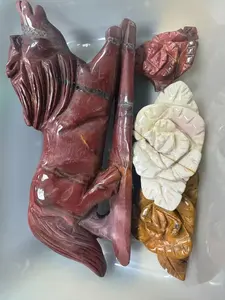 Egg Yolk Stone Carving