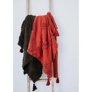Tassel Throw