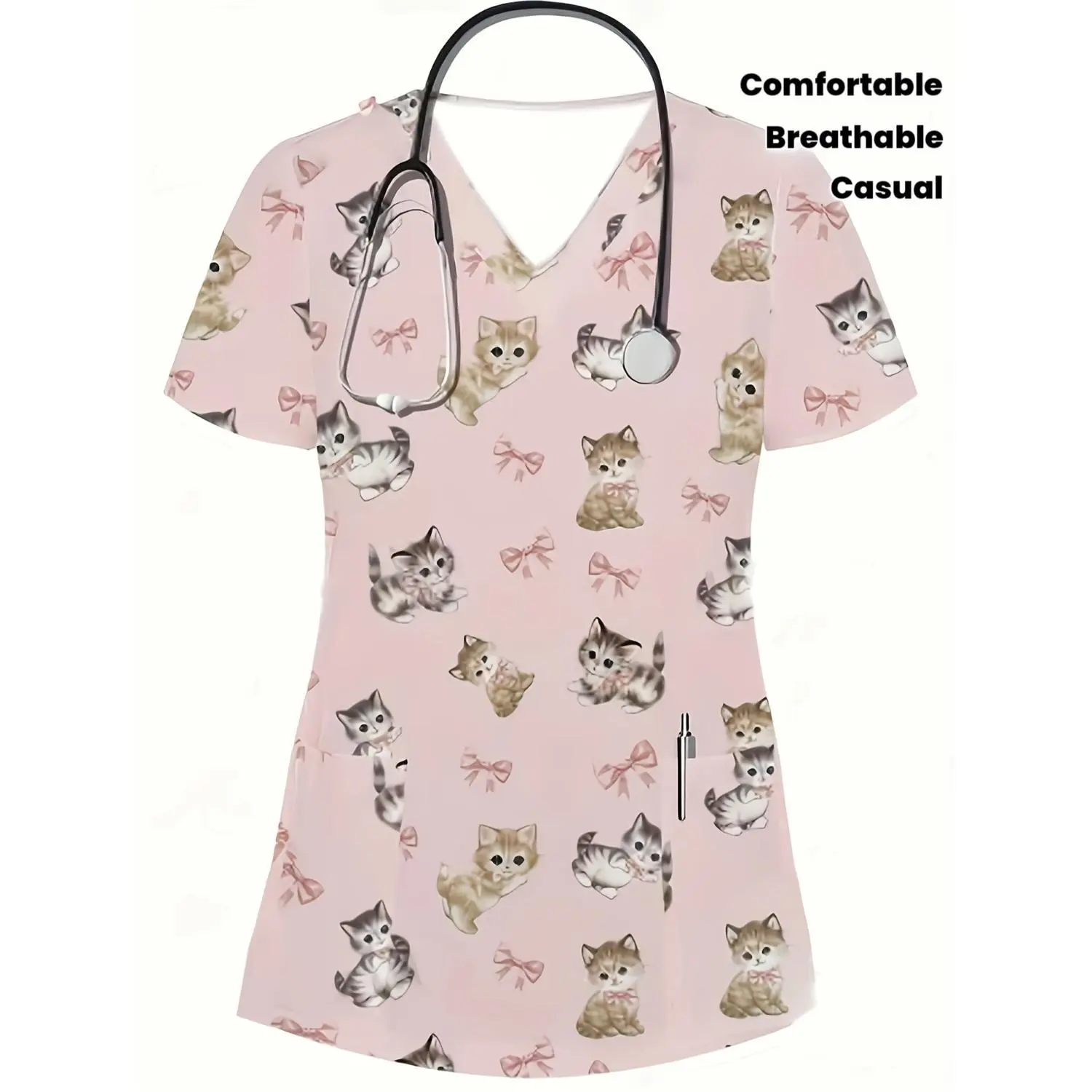 Women's Breathable Healthcare Uniforms for Comfort and Style