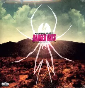 My Chemical Romance - Danger Days: True Lives Of The Fabulous Killjoys  [VINYL RECORD - LP] Explicit