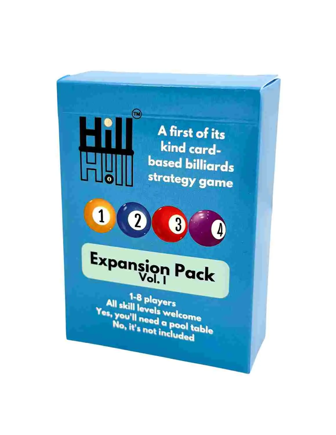 Hill Hill Expansion Pack Vol. I: Billiards Training and Competition