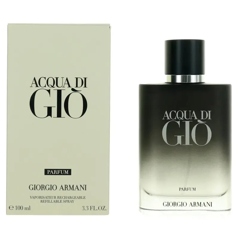 AQUA DI G10 3.4 Oz Eau De Parfum Spray For Men - Long Lasting Scent, Made In USA