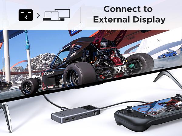 UGREEN Uno USB C Hub 6 in 1 Type C to 4K 60Hz HDMI Adapter 10Gbps Robot Hub With USB A USB C PD100W Fast Charger for Macbook Laptop，TikTokShopBlackFriday ,TikTokShopHolidayHaul