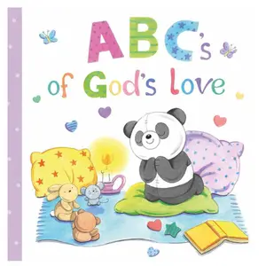 ABC’s of God’s Love Board Book for Kids | Christian Alphabet Learning Book for Babies & Toddlers