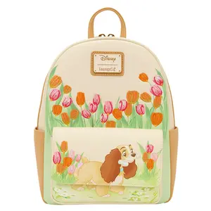 Loungefly Disney Lady and the Tramp Pastel Tulip Mini Backpack