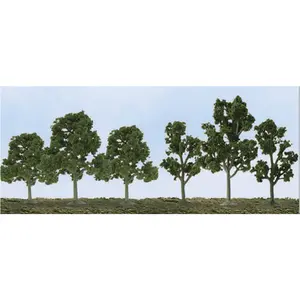 JTT Trees & Shrubs 92119 DECIDUOUS 2.5'-4.5' Bulk 20pk