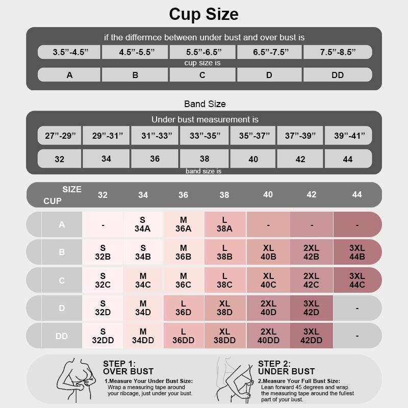 Women's Seamless Wireless Bra Full Coverage Push Up No Underwire Tshirt Comfortable Everyday Plus Size Friendly Jelly Women's Seamless Wireless Bra Full Coverage Push Up No Underwire Tshirt Comfortable Everyday Plus Size Friendly Jelly