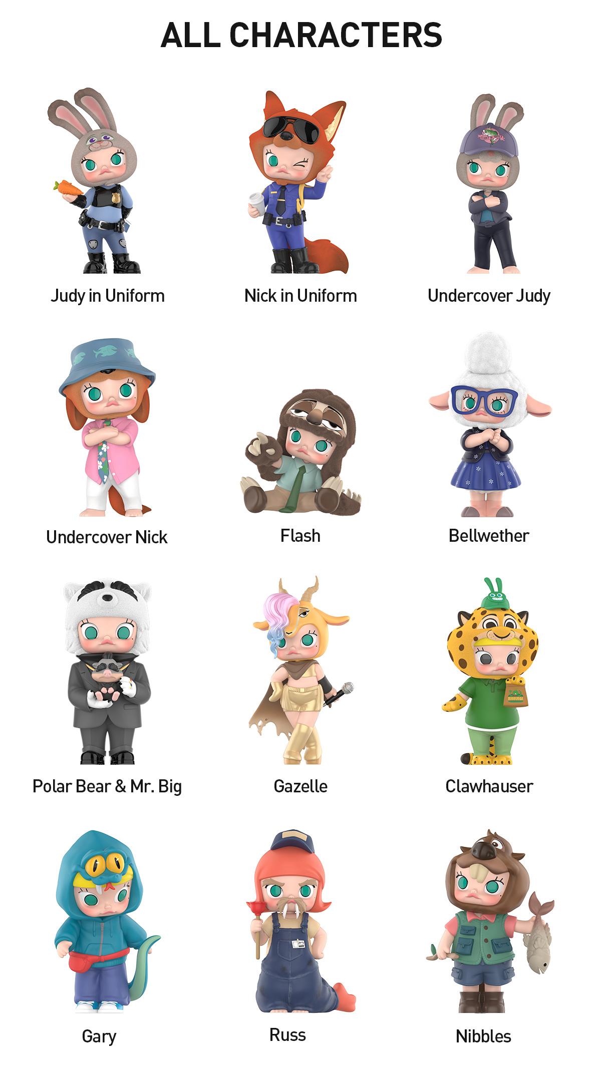 Unboxing-MOLLY × Zootopia Co-branded Series Figure-3.0