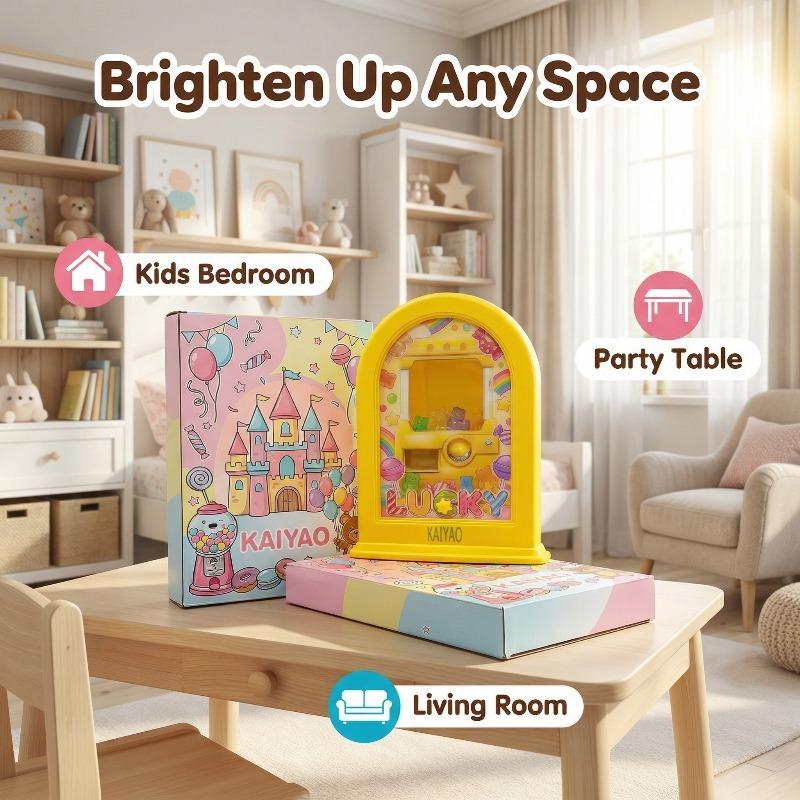 Candy Dispenser Wall Frame, Fun Birthday Gift Idea,Interactive Candy Machine home Decor,Viral TikTok Gift