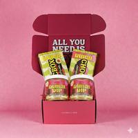 1 Milk Bar + 1 Milk & White Bar + 2 x Dubai Dip