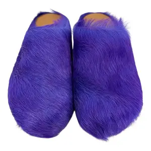 Marni Fussbet Sabot Mules Purple