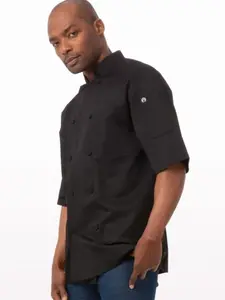 Chef Works Men's MONTREAL COOL VENT CHEF COAT