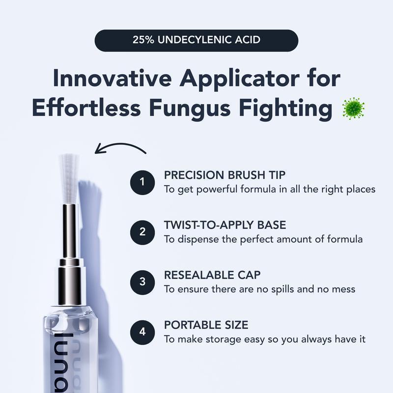 antifungal pen Lunavia Antifungal Pen . UNDECYLENIC ACID 25%25-Cures Most Athlete's FootJock ltch, and Ringworm