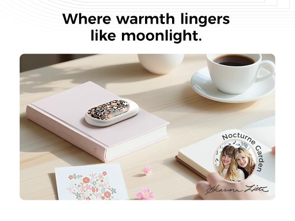 OCOOPA UT3 Lite Rechargeable Hand Warmers 2 Pack – Magnetic Design 3 Adjustable Heat Settings Fast Heating & Portable Pocket Heater