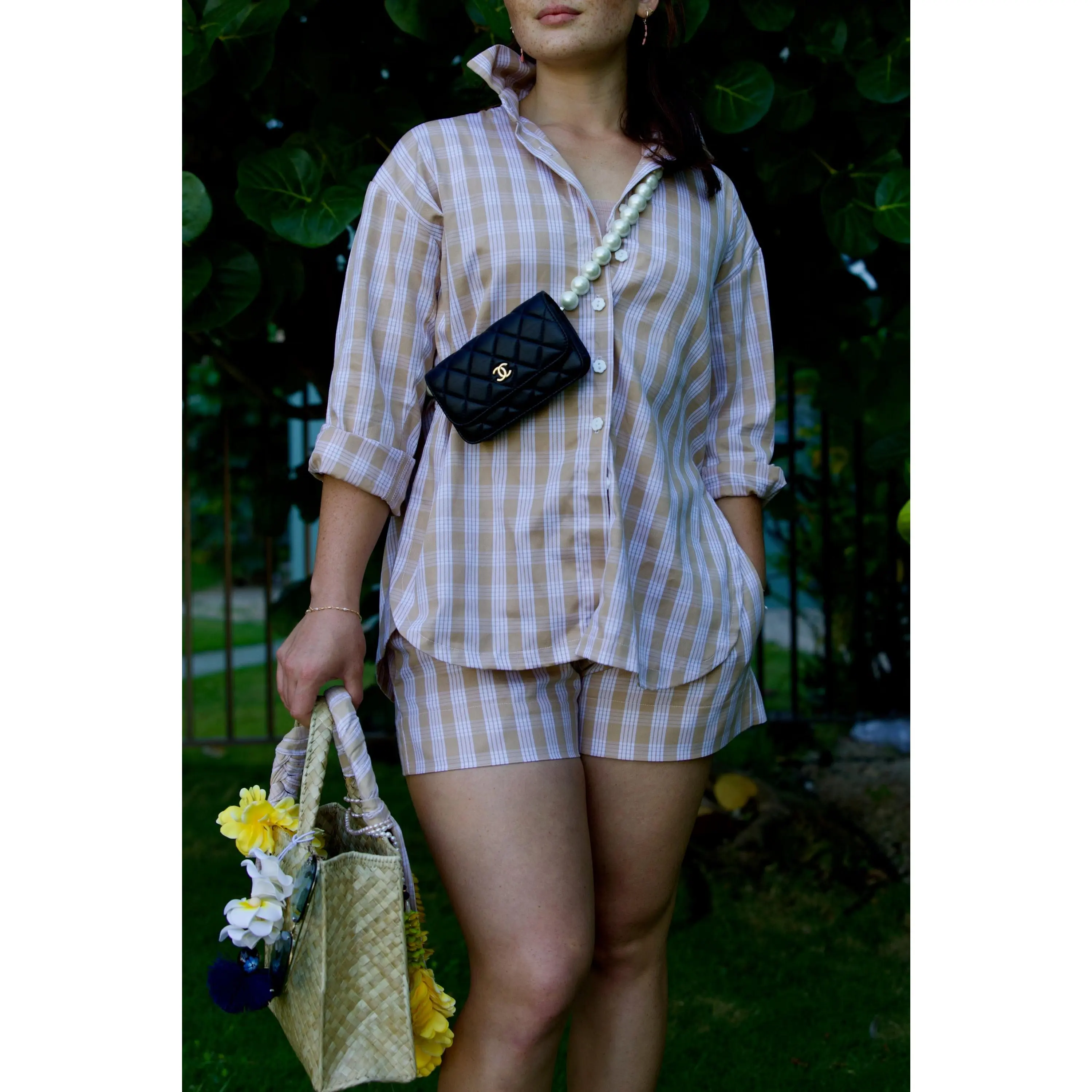 A-line Shorts, Palaka
