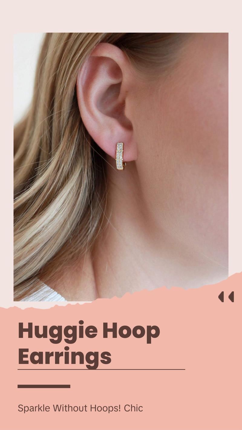 Clip on Huggie Earrings