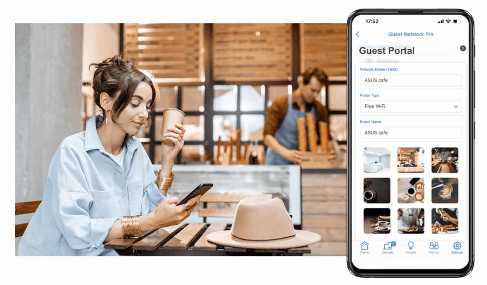 ASUS RT-AX57 Go AX3000 Wireless Dual-Band Gigabit Travel Router