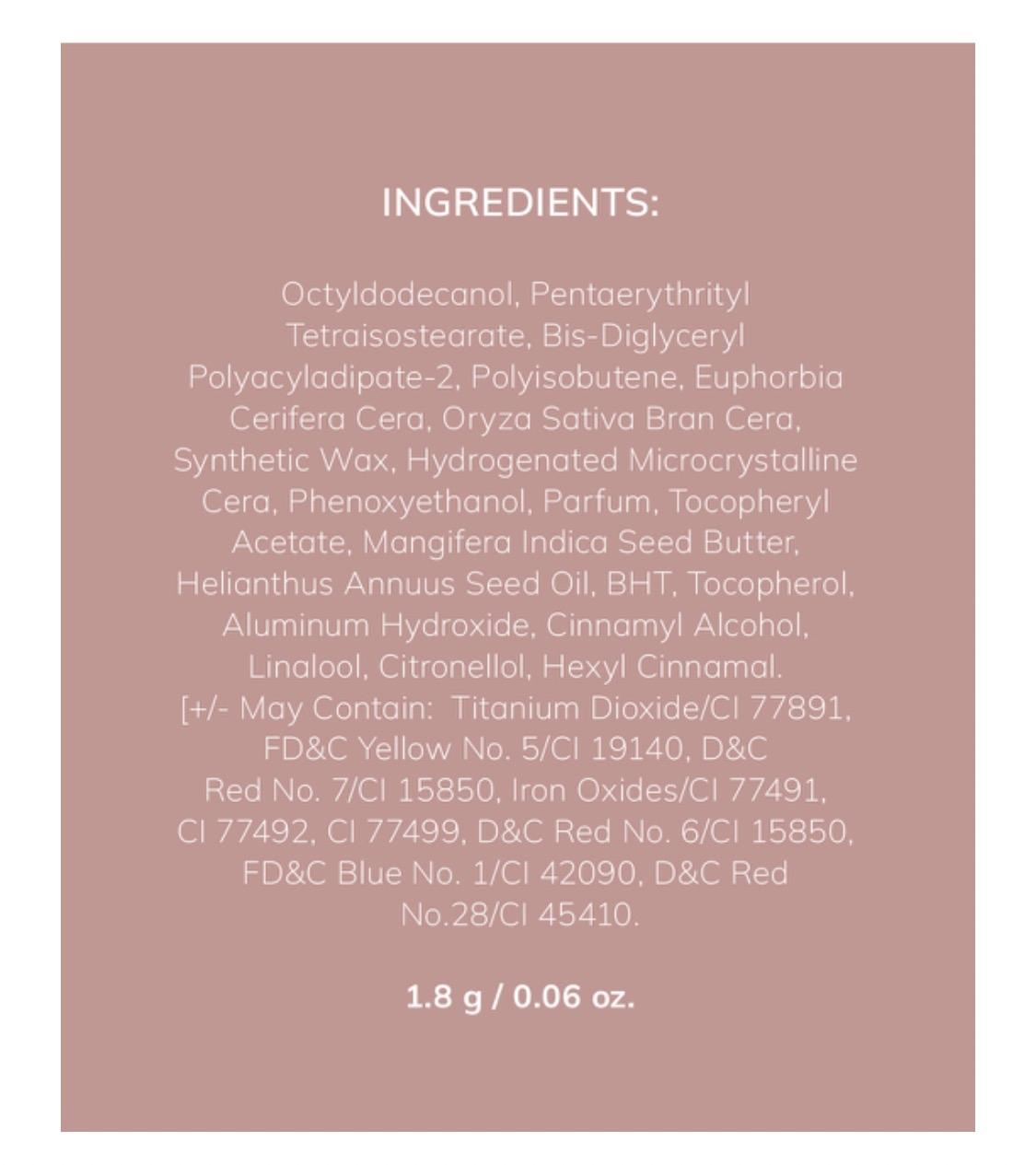 Lip Stylo - Lipstick - Lip Care - Nourishing - Mango Butter - Sunflower - Vitamin E - Smooth Makeup Cosmetic