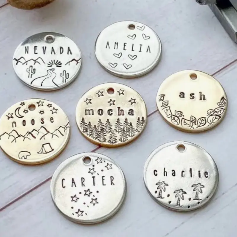 Custom Dog Collar Tags