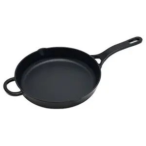 KitchenHQ 10" Cast Iron Nonstick Skillet