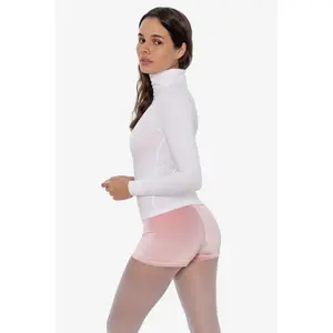 VVT332 - Velvet Micro Mini Short