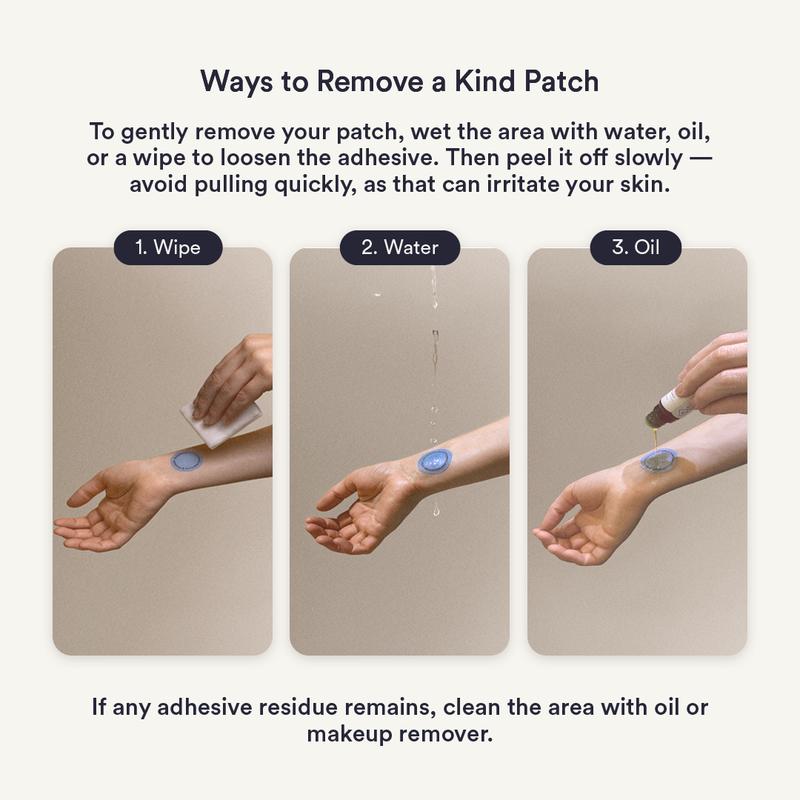 Kind Patches | Love Patches | 30 Passion Support Patches: Supports Sensual Flow, 1 month pack, Vegan