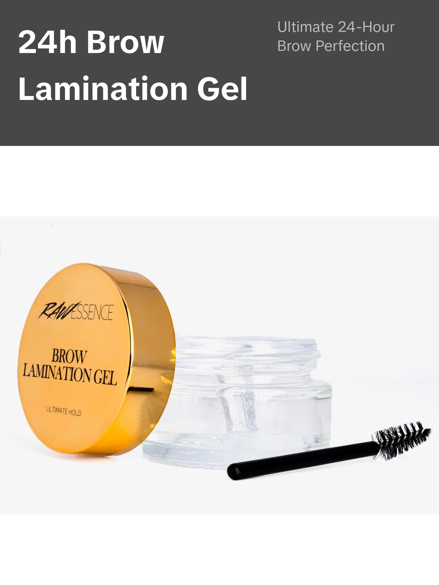 24 Hour Hold Brow Lamination Gel - Transfer and Waterproof Brow Gel