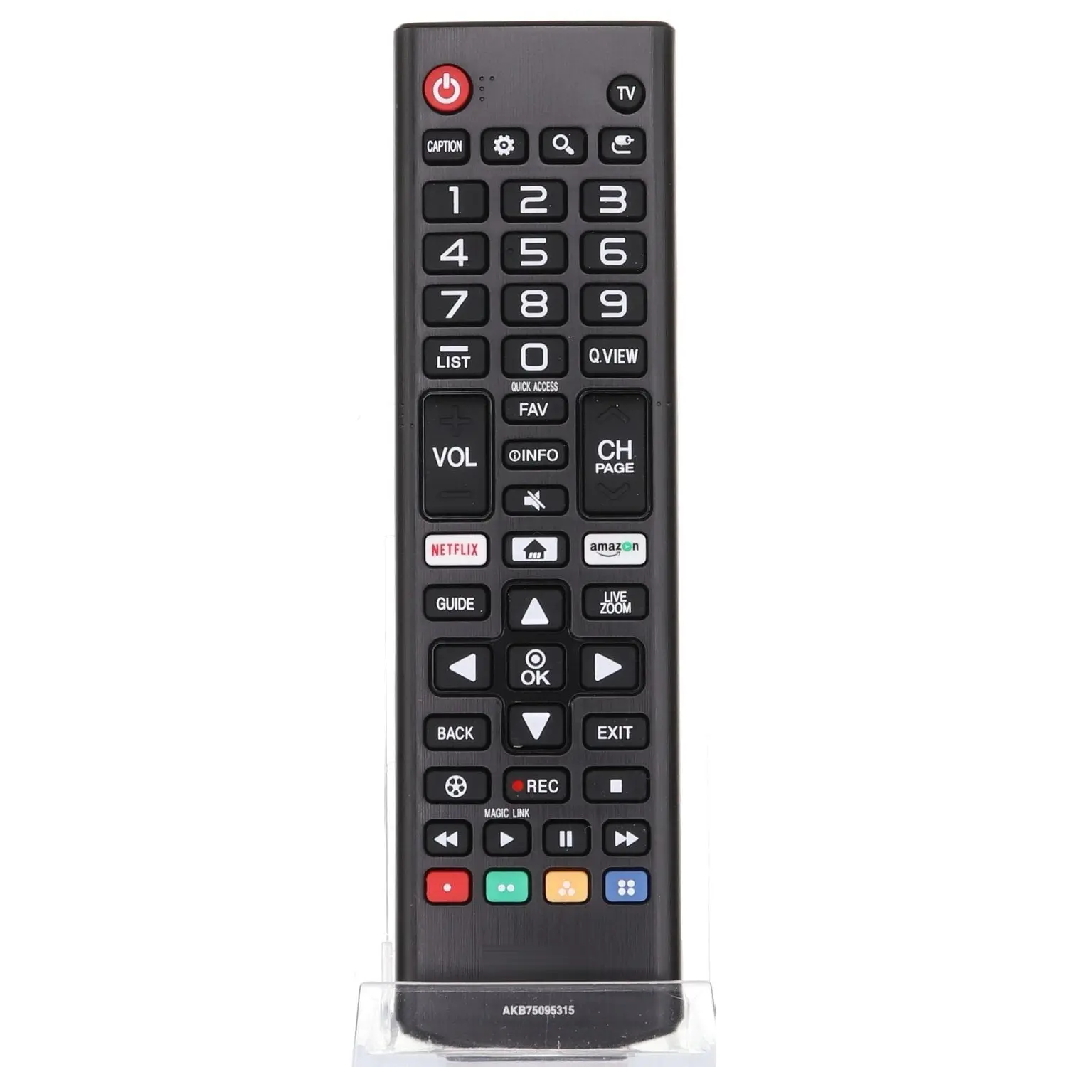 Dan’s Originals forLG AKB75095315 Smart TV Remote Control with Netflix and Amazon Prime Shortcuts – AKB75095315