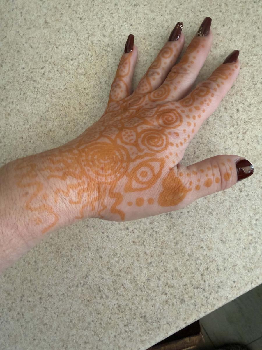 Item: Brown, 3pcs + 6template