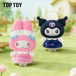 TOPTOY SR Characters Fruit & Vegetable Series | Cute Mini Plush Keychain Blind Box | Surprise & Collectible, Ideal for Daily Carry & Gifting，Surprise & Collectible,Perfect for Bag & Keys Decoration，Perfect New Year Gift
