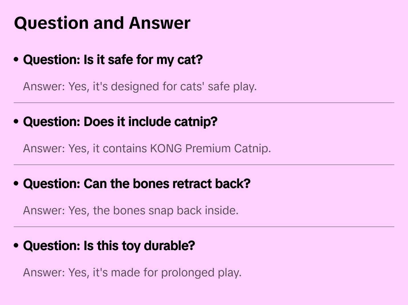 KONG Wrangler Angler Fish Cat Toy