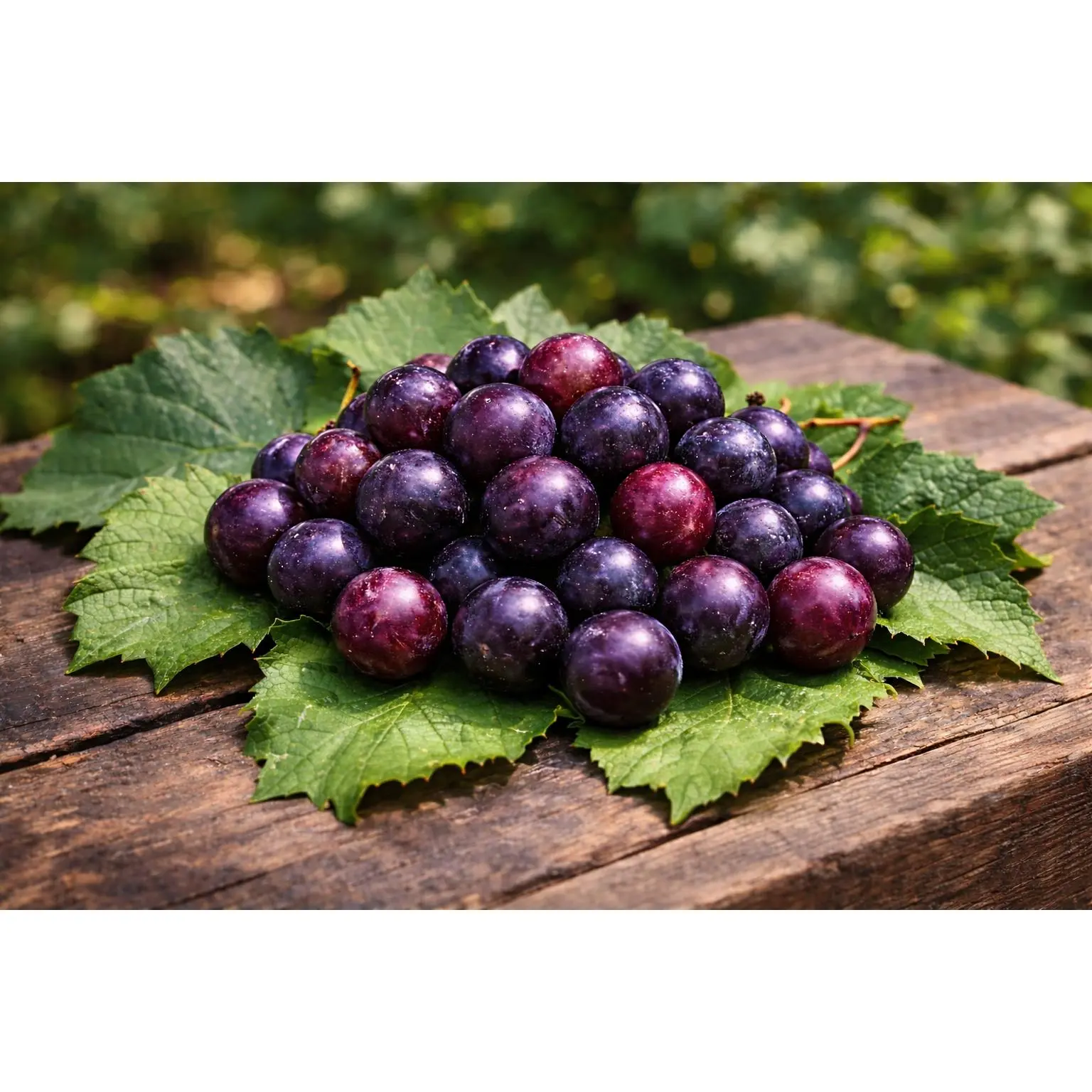 Black Fry Muscadine Grape Vine – 2-Year Bare Root Grape Plants – Produces Sweet, Dark Purple-Black Grapes – Vigorous & Productive Vine – From Hand Picked Nursery