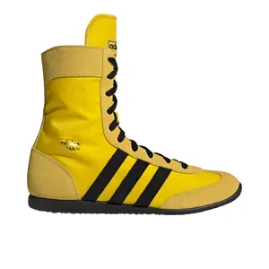 adidas Womens Japan H Lace Up Sneakers Shoes Casual - Yellow