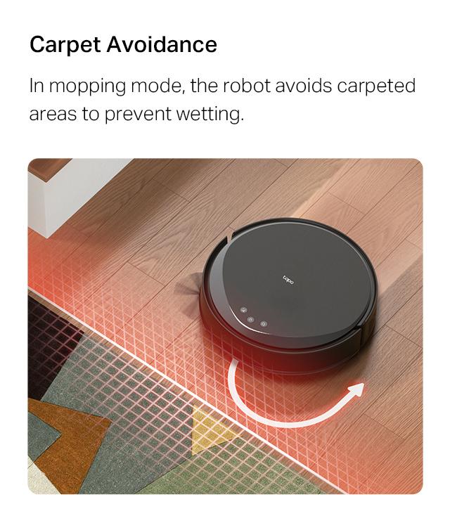 Tapo RV20 Max Plus Ultra-Slim Robot Vacuum and Mop with 5300Pa Suction, MagSLIM LiDAR Navigation, Auto-Empty Dock, 97% Dust Pickup, Alexa & Google Home Compatible - Deep Cleaning Machine Deep Cleaning Machine Automatic Wireless