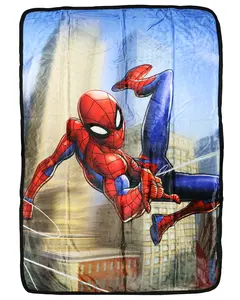 Marvel Spider-Man Blanket Web-Slinger Double-Sided 50x70" Silk Touch Throw