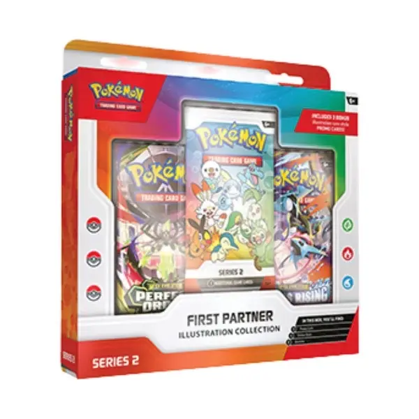 Pokemon First Partner Series 2 Box