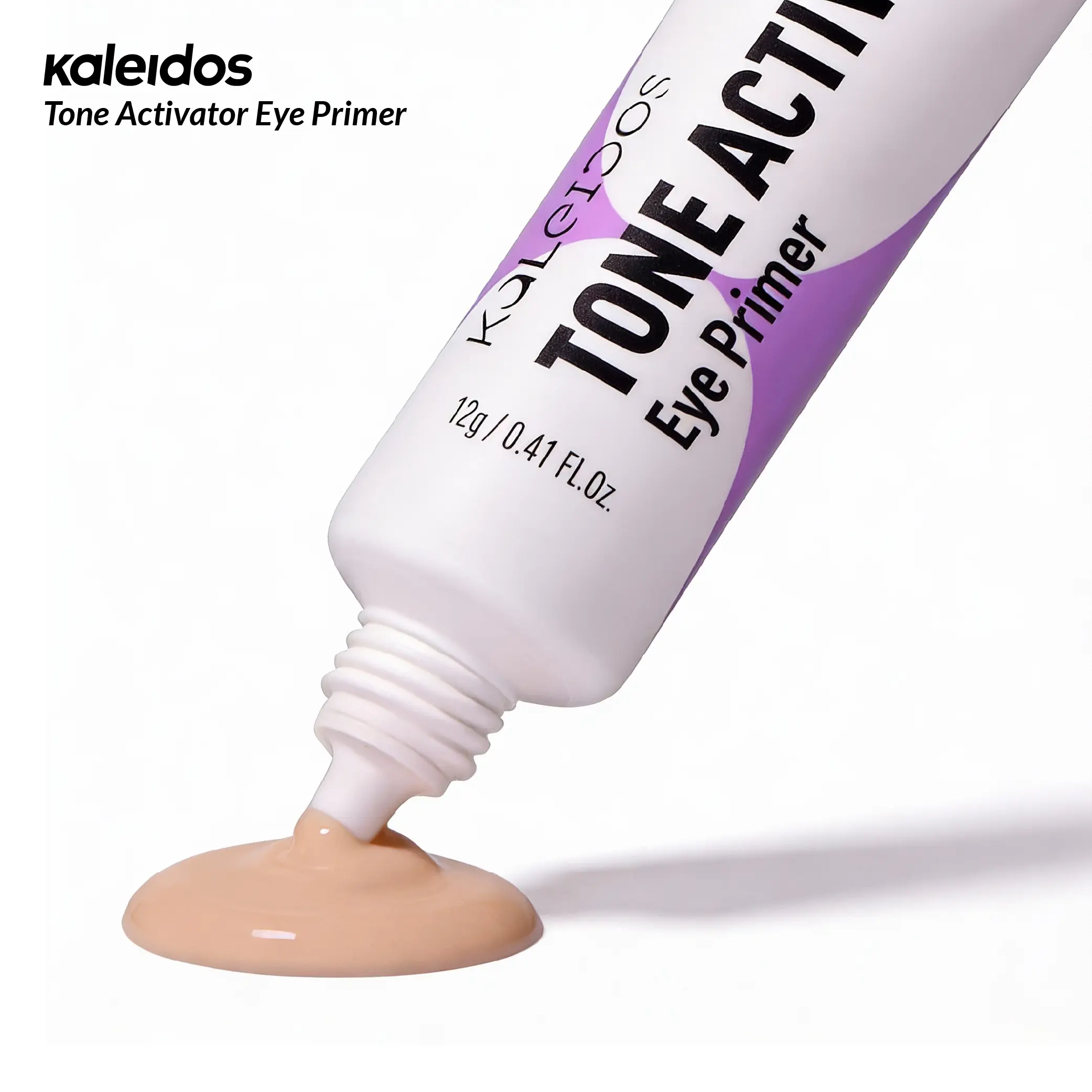 Kaleidos Tone Activator Eye Primer - Flawless Waterproof Eyeshadow Base Primer, Boosts Pigment, Suitable for Multiple Skin Types, Festival Makeup, Cosmetic Gift, Water Proof