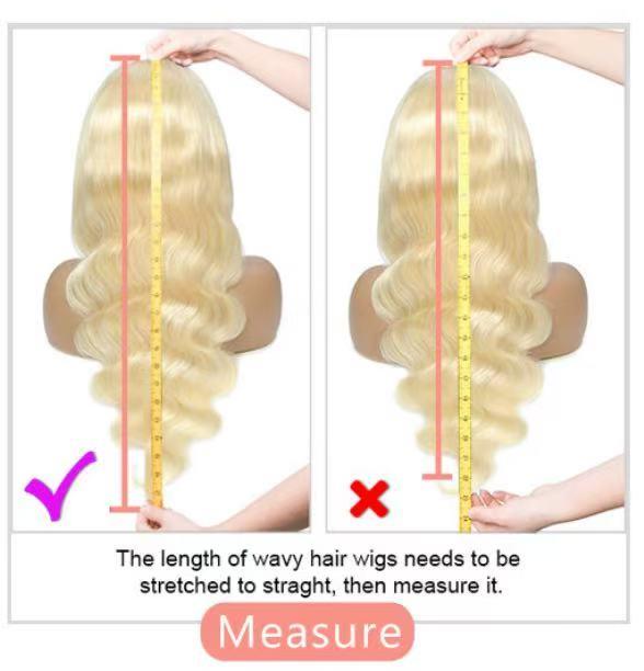 Hot Star 613 Blonde and Neon Red Straight and Body Wave HD Transparent 13x6 Lace Front Human Hair Wigs for Women Glueless Brazilian Lace Frontal PrePlucked Wig TikTokShopBlackFriday