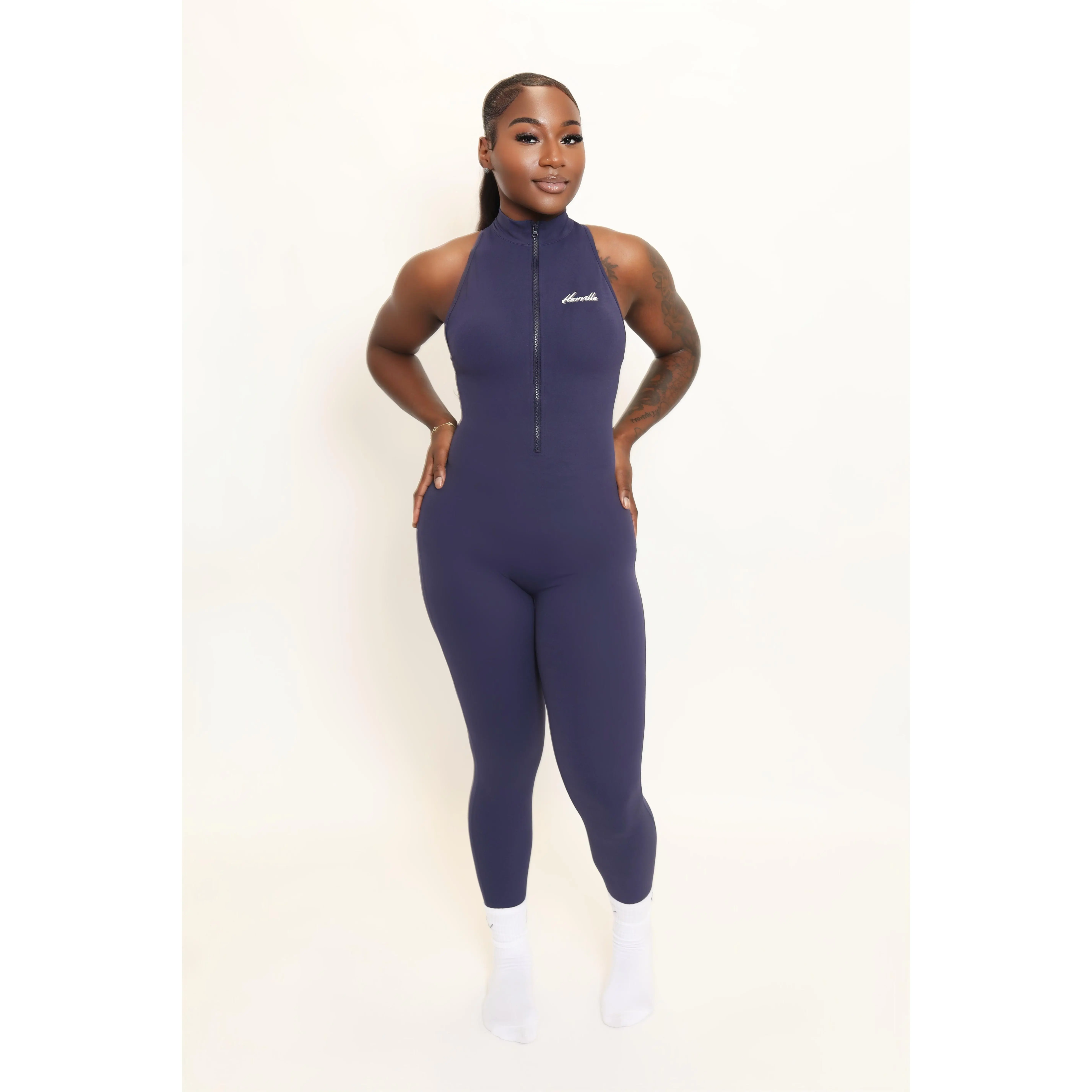 Midnight Blue Jumpsuit