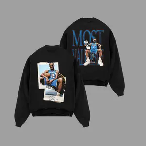 Shai Gilgeous Alexander SGA 'Most Valuable Player' Unisex T-Shirt, Sweatshirts, 100% Heavy Cotton Thunder Basketball Team T-Shirt, Basketball Legend Shirt Gift For True Basketball Fans Graphic Tees Streetwear Outfit