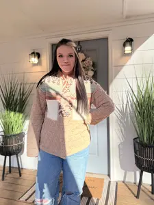 Quilted Patchwork Western Fashion Jacket