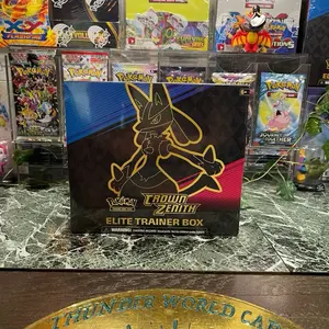 *Live Rip Only*POKEMON: CROWN ZENITH ELITE TRAINER BOX