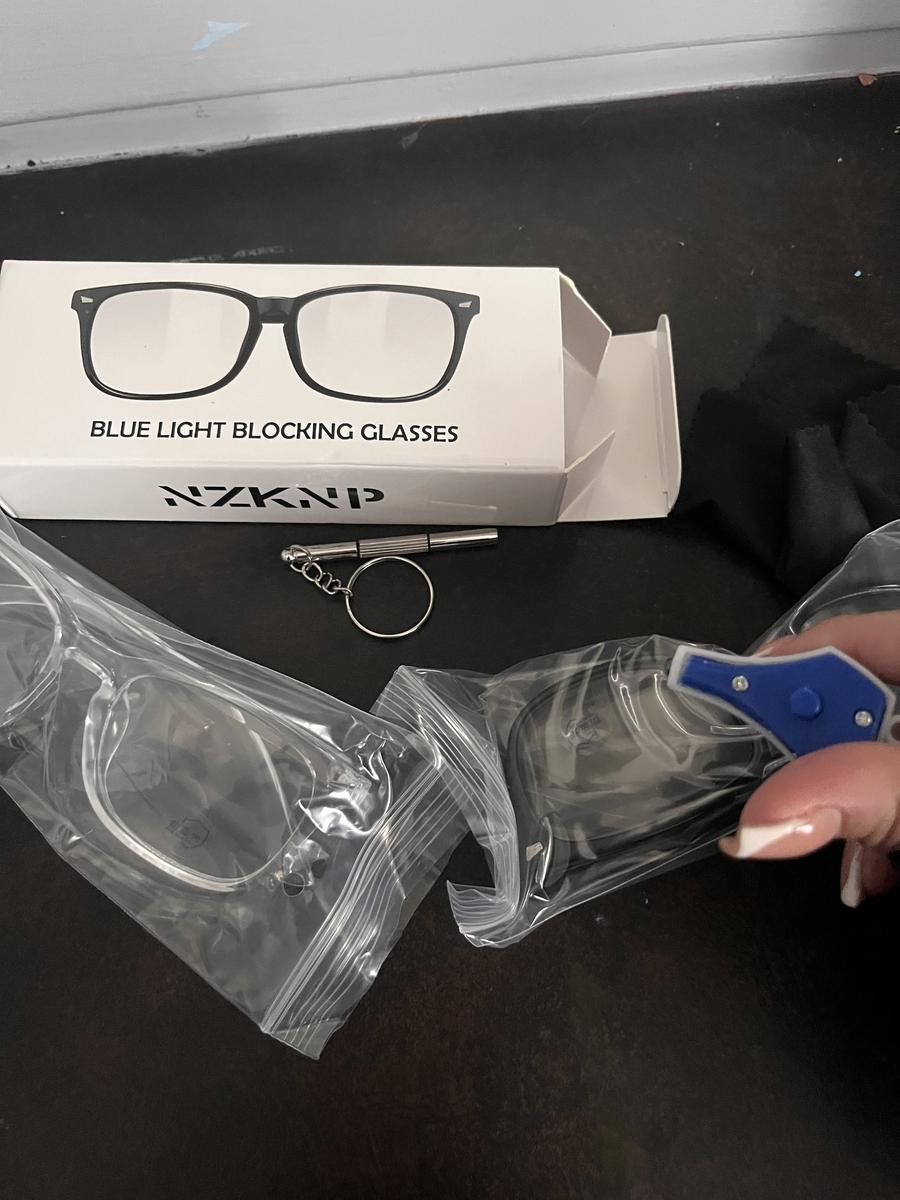 Item: Black + Transparent