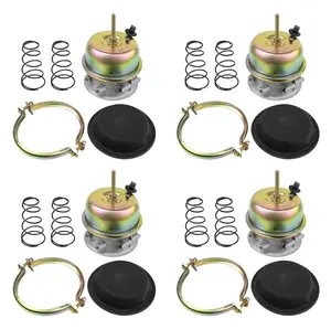 Torque 4 Pack of Type 30/30 Piggyback Air Brake Chamber 2.5" Stroke Type 3030 for semi Truck Trailer (Replaces Haldex GP3030 MA15435 MA15444) (2 x TR3030PBK)