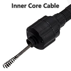 GARVEE Drain Cleaner Machine 30Ft x 3/10In, Auto-feed Electric Drain Auger, Piano Wire Cable, Foot Switch, for Sinks, Toilets, Floor Drains GARVEE Drain Cleaner Machine 30Ft x 3/10In, Auto-feed Electric Drain Auger, Piano Wire Cable, Foot Switch, for Sinks, Toilets, Floor Drains