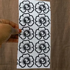 Jamila Daura LLC Henna Design Sticker for Fingers -FF3 - Elegant Design for Celebrations and Cost-Effective Use