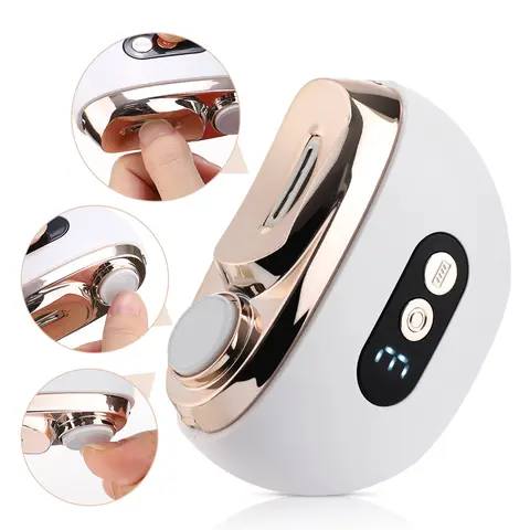 Portable Unisex Electronic Nail Clippers & Polisher - Wireless Foot Care Tool with Polishing Attachments for Teens, Back to School Essentials