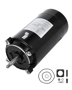 Garvee UST1152 1.5 HP Pool Pump Motor & Seal Kit, Up-Rated 56J Frame, Compatible With Hayward Super, Super II, Max Flow, Northstar Pumps