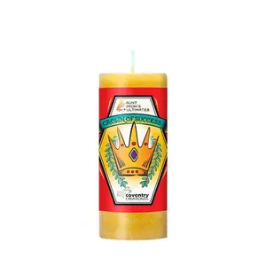 Aunt Jacki's Hoodoo Crown of Success Candle